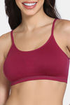 Zivame Double Layered 3/4th Coverage Non Wired Bralette With Removal Cookies (Pack of 2) - Multicolor — thumbnail 5